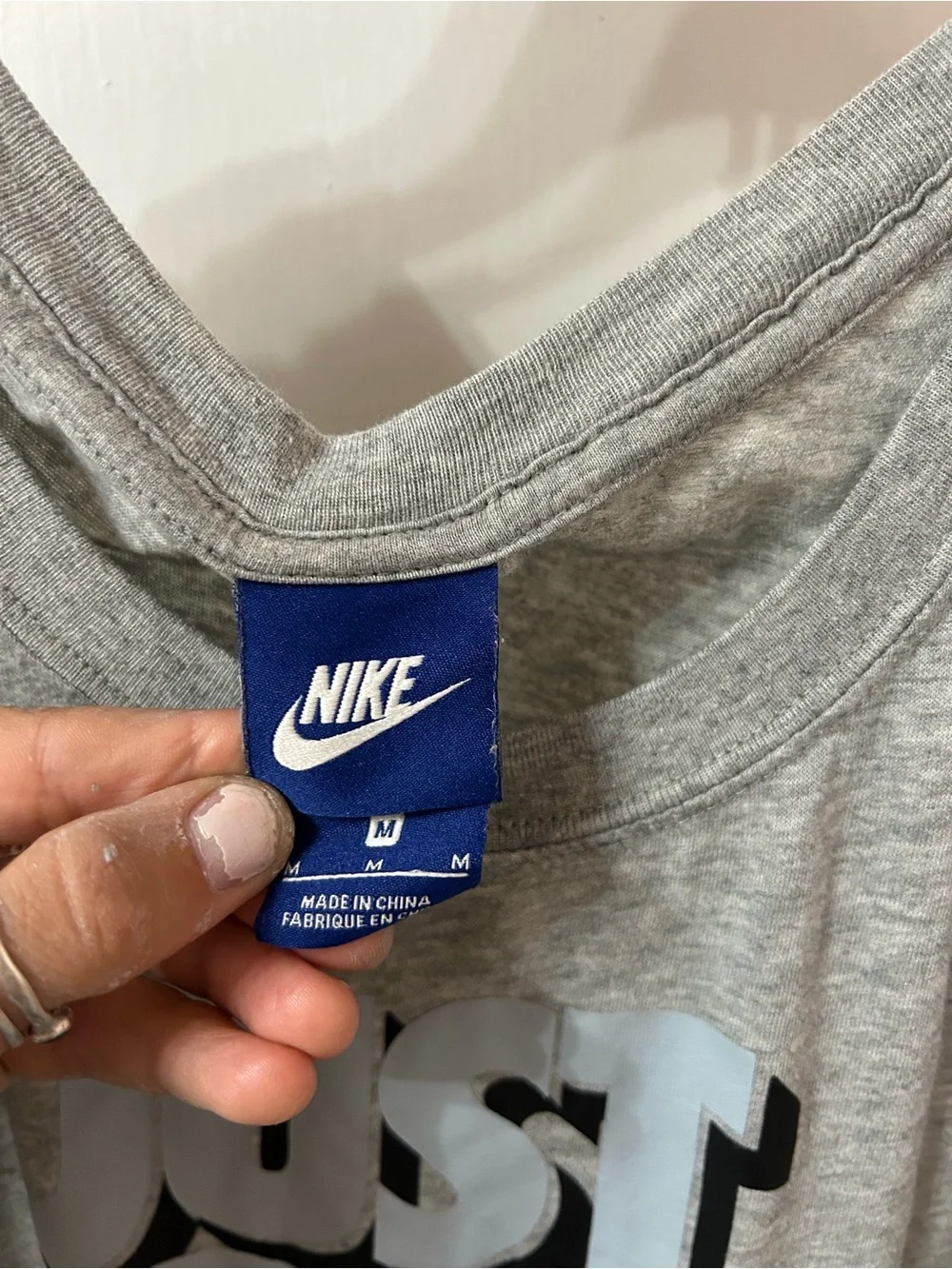 Nike sleeveless tank